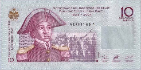 Bicentennial celebration of Haiti's Independence