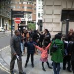 Black history walks in London